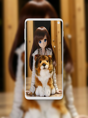 Doll Wallpaper Screenshot 3