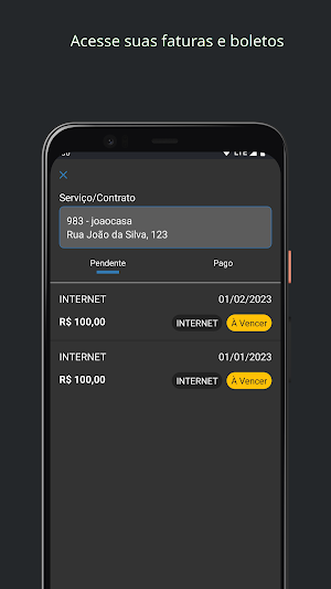 CNANET PROVEDOR Screenshot 3