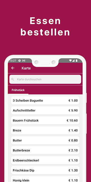 Hofreiter Beerencafé Screenshot 3