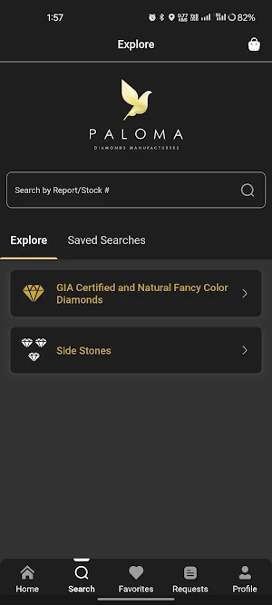 Paloma Diamonds Screenshot 1