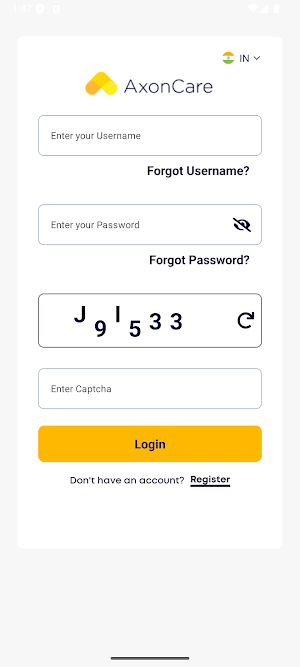 AxonCare Screenshot 1