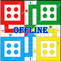 Ludo dice game