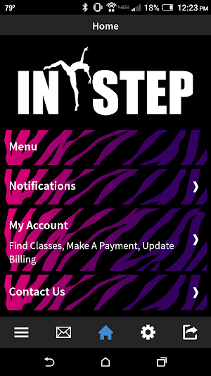 In Step Dance & Fitness Screenshot 0