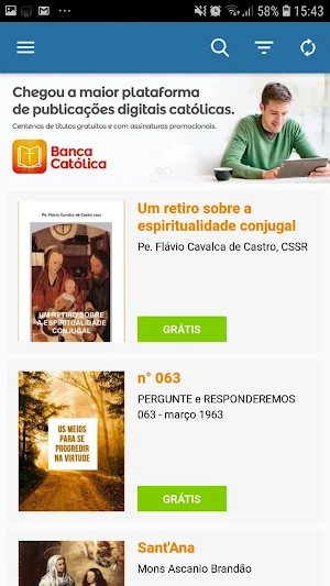 Banca Católica Screenshot 1