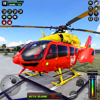 Rescue Helicopter Flying Game