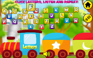 Choo Choo Train For Kids Screenshot 0