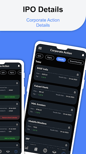 NextStock : IPO & Market Info Screenshot 1