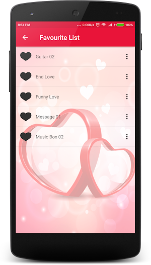Valentine Ringtones Screenshot 1