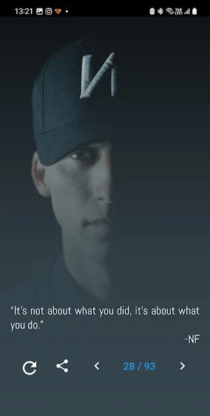 NF Quotes and Lyrics Screenshot 3