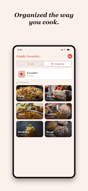Recepta - Recipes & Cookbooks Screenshot 2