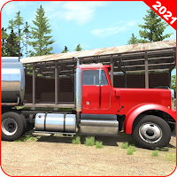 Offroad Oil Tanker Truck Simulator: Driving Games