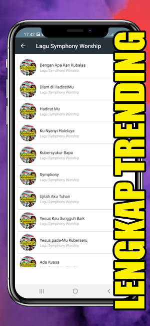 Lagu Rohani Terbaru & Instrumental Kristen Offline Screenshot 2