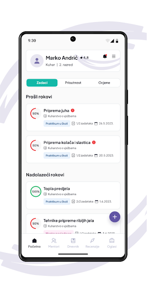 TUŠ praksa Screenshot 1