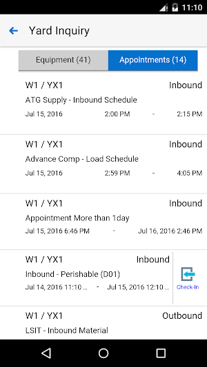 Yard for EBS Screenshot 3