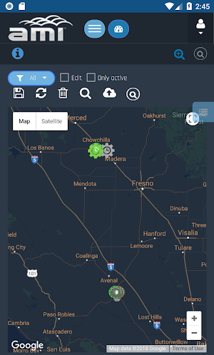AMI CENTRAL Screenshot 1