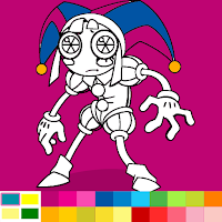 Virtual Circus coloring Game