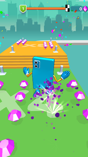 Phone Run 3D Screenshot 2