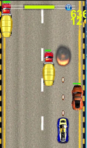 racer fighter Screenshot 1