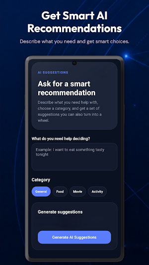 DeciSpin: Spin the Wheel Screenshot 2