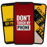 Don't Touch My Phone Wallpaper