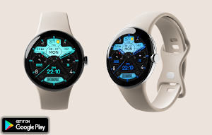 Hybrid Fnx351 Watch Face Screenshot 3