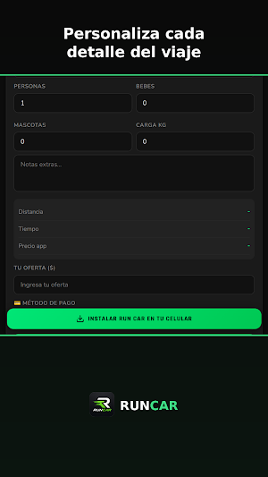 RUNCAR Screenshot 2