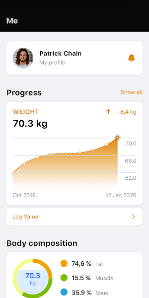 MYPL-APP Screenshot 2