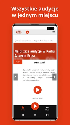 Radio Szczecin Extra Screenshot 1