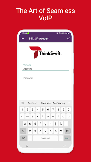 Swift VoIPCloud Screenshot 3