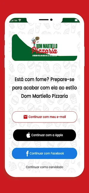 Dom Martiello Pizzaria Screenshot 2