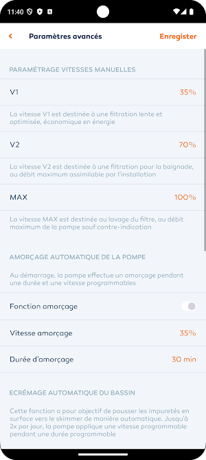 Unibéo Home Screenshot 2