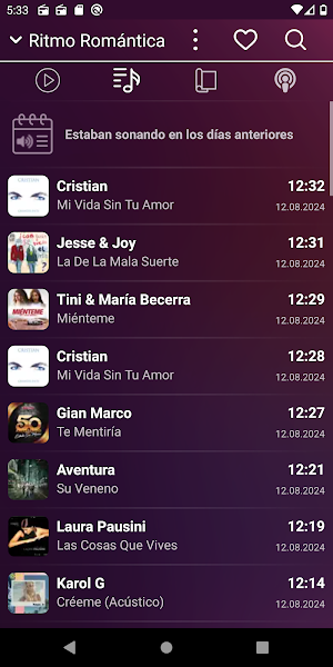 MyRadioEnVivo - PE - Perú Screenshot 2