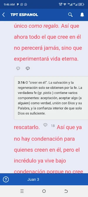 The Passion Bible in Spanish Screenshot 3