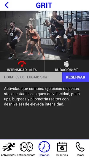 TX4 Fitness Screenshot 2