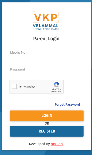 VKP Parent App Screenshot 0