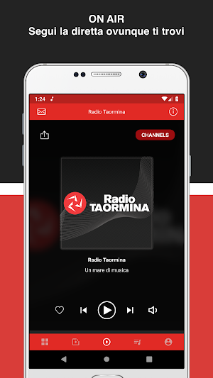 Radio Taormina Screenshot 1