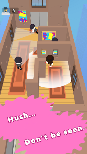 Hard-Boiled Nut: Stealth Game Screenshot 0