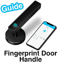 fingerprint door handle guide