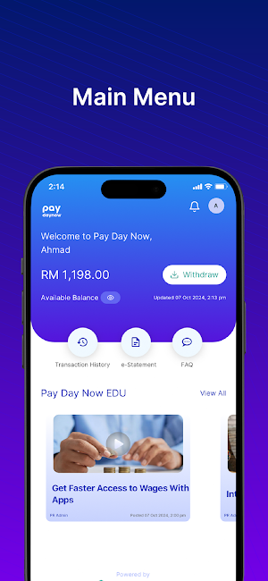 Pay Day Now Screenshot 2