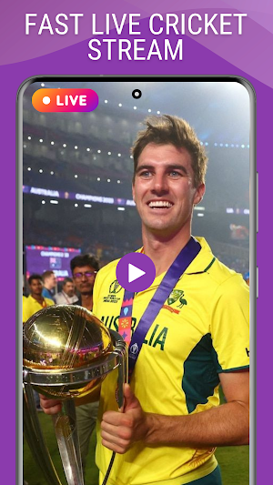 Live Cricket TV HD 2026 Screenshot 2