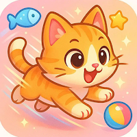 Cat Catch Rush Game