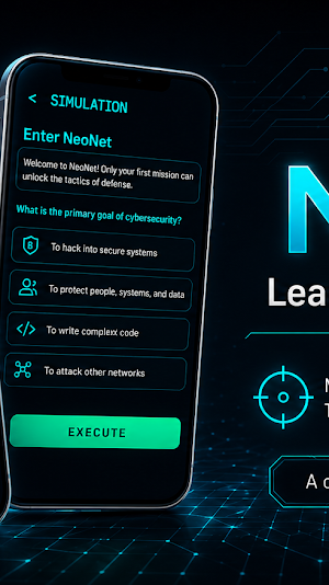 NeoNet: Cyber Simulator Screenshot 2
