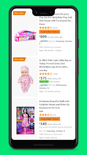 Electric Car Toy Shopping Screenshot 1