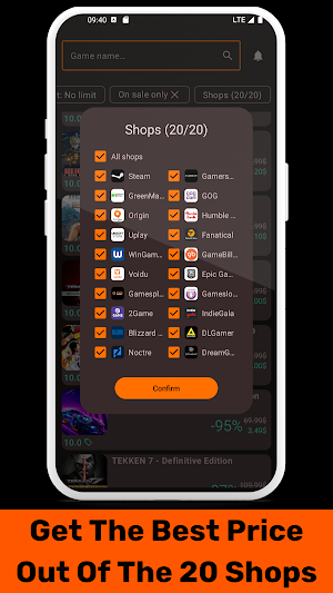 Game Hunter — PC Price Checker Screenshot 3