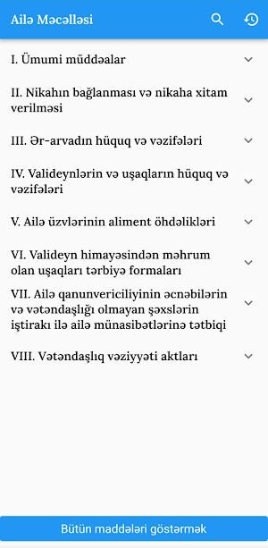 Ailə Məcəlləsi Screenshot 1
