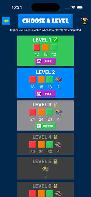Columns Blast Screenshot 1