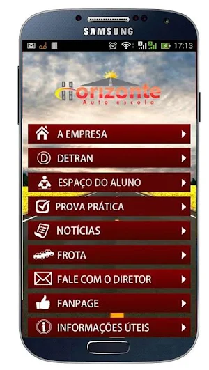 Autoescola Horizonte Screenshot 1