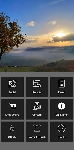 APP La Palazzina di Ciagnano Screenshot 0