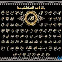 أسماء الله الحسنى
