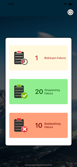 Hero Fatura Onay Screenshot 1
